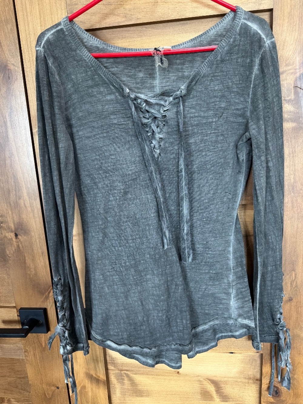 Crazy cool shirt! Like Stevie Nicks meets Mad Max!